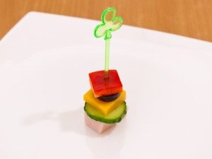 Canapés para las vacaciones