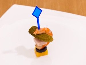 Canapés para las vacaciones