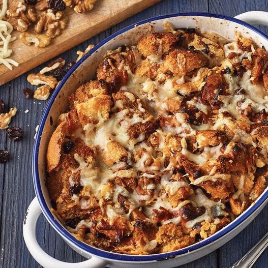 Foto Capirotada - Pudín de pan mexicano