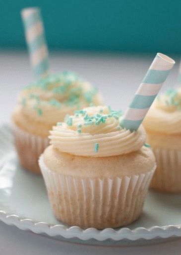 Foto Magdalena con requesón y crema de caramelo