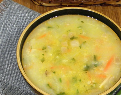 Repollo con calabacín