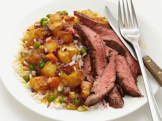 Foto de curry con carne japonesa