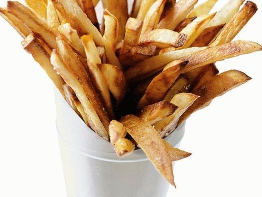 Papas fritas en el horno