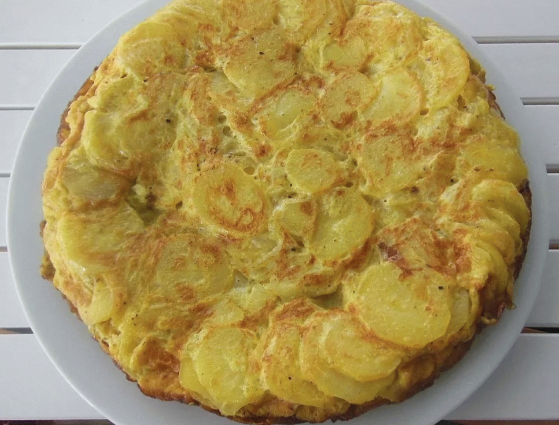 Tortilla de papa