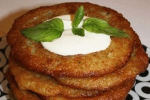 Panqueques de papa - rápidos y sabrosos