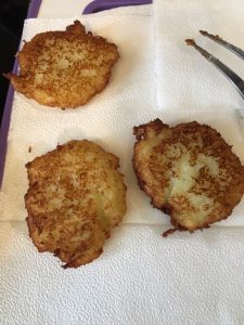 Tortitas de papa