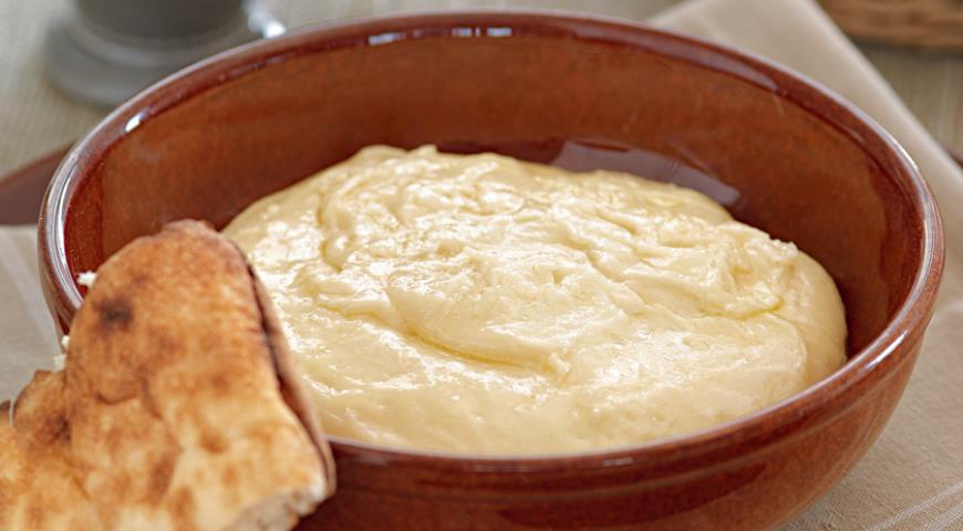 Gachas de queso osetio