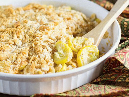 Foto Cazuela de calabacín