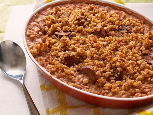 Foto de Cassule de espelta, frijoles y pavo