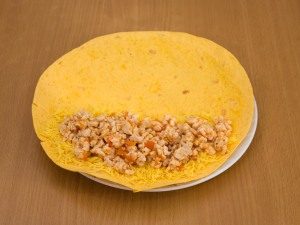 Quesadilla de pollo