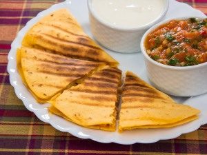 Quesadilla de pollo