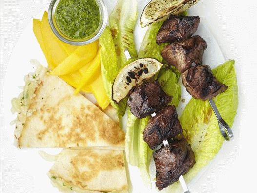 Foto de Quesadilla con barbacoa