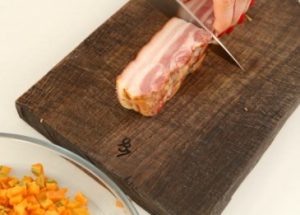 Quiche Lorraine con Espinacas