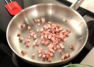 Quiche Lorraine con Espinacas