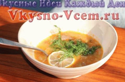 sopa de repollo con pescado