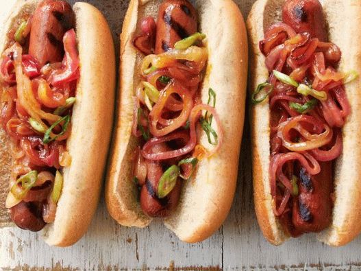 Foto de cebolla agridulce