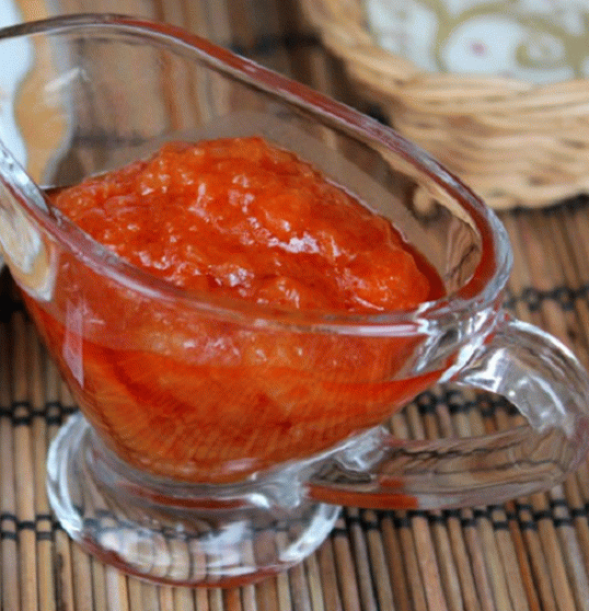 Salsa de tomate china