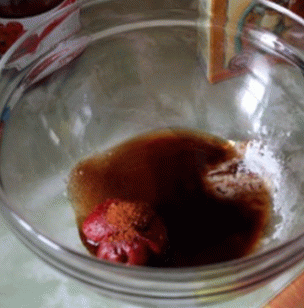 Salsa de tomate china