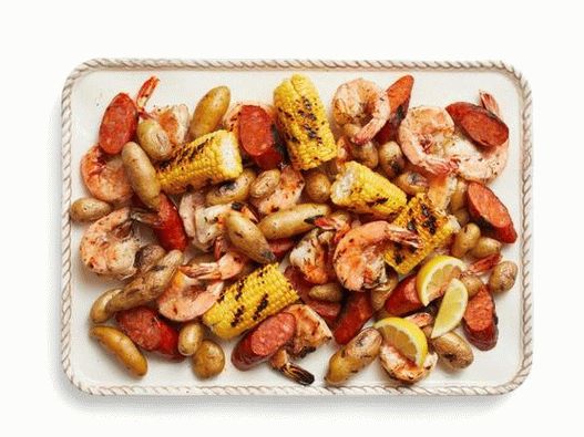 Foto de Clambake a la parrilla