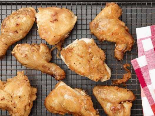 Photo Classic pollo frito para un picnic