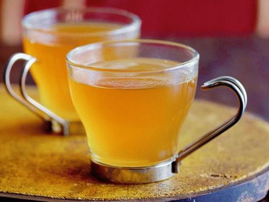 Fotografía de cóctel - Toddy caliente con jengibre