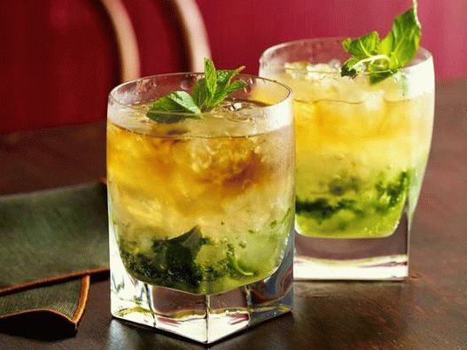 Fotografía de cóctel - Julepe de menta