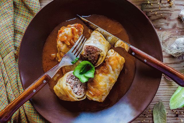 Rollitos de col clásicos