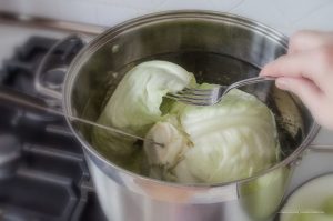 Rollitos de col clásicos