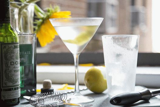 Cóctel de Martini Photo Classic