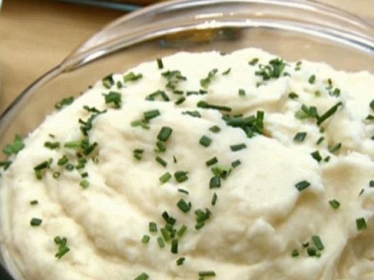 Photo Classic puré de papas con crema