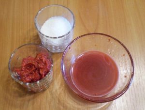 Jugo de fresa