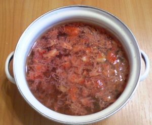 Jugo de fresa