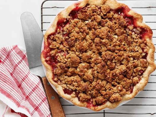 Foto Pastel de Fresa Crumble