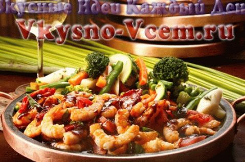 Verduras al estilo japonés rebozadas