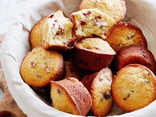 Foto Muffins de arándano y naranja