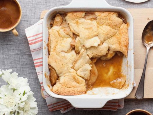 Foto Kobler con peras y manzanas