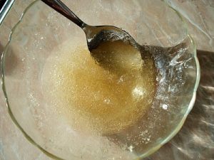 Postre de café