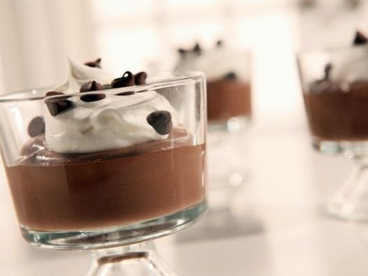 Foto Mousse de café