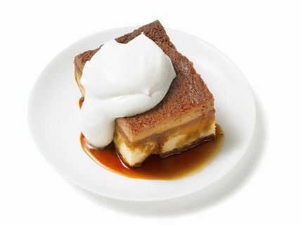 Foto Pastel de caramelo