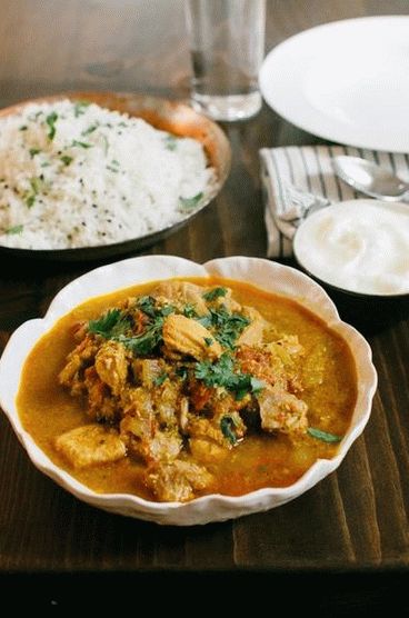 Foto Coconut Chicken Curry