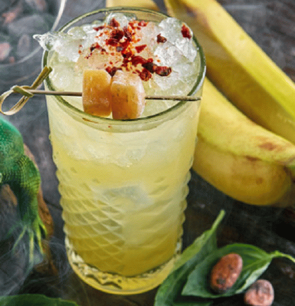 Cóctel El Oro