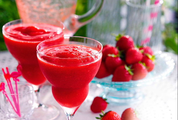 Cóctel "Strawberry Paradise"
