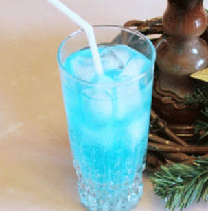 Cóctel Blue Curacao