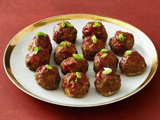 Foto cóctel mitballs