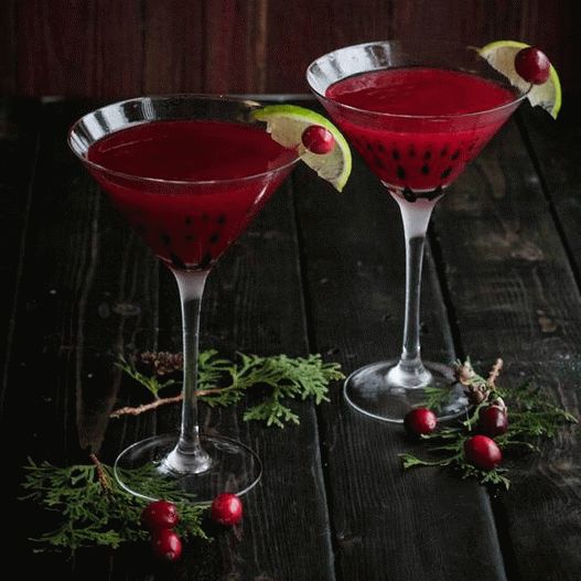 Foto cosmopolita con arándanos