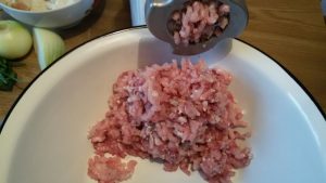 Chuletas de carpa plateada