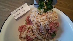 Chuletas de carpa plateada