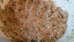 Chuletas de carpa plateada