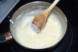 Crema de parmesano