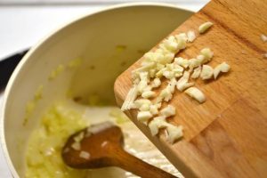 Sopa de crema de berenjenas